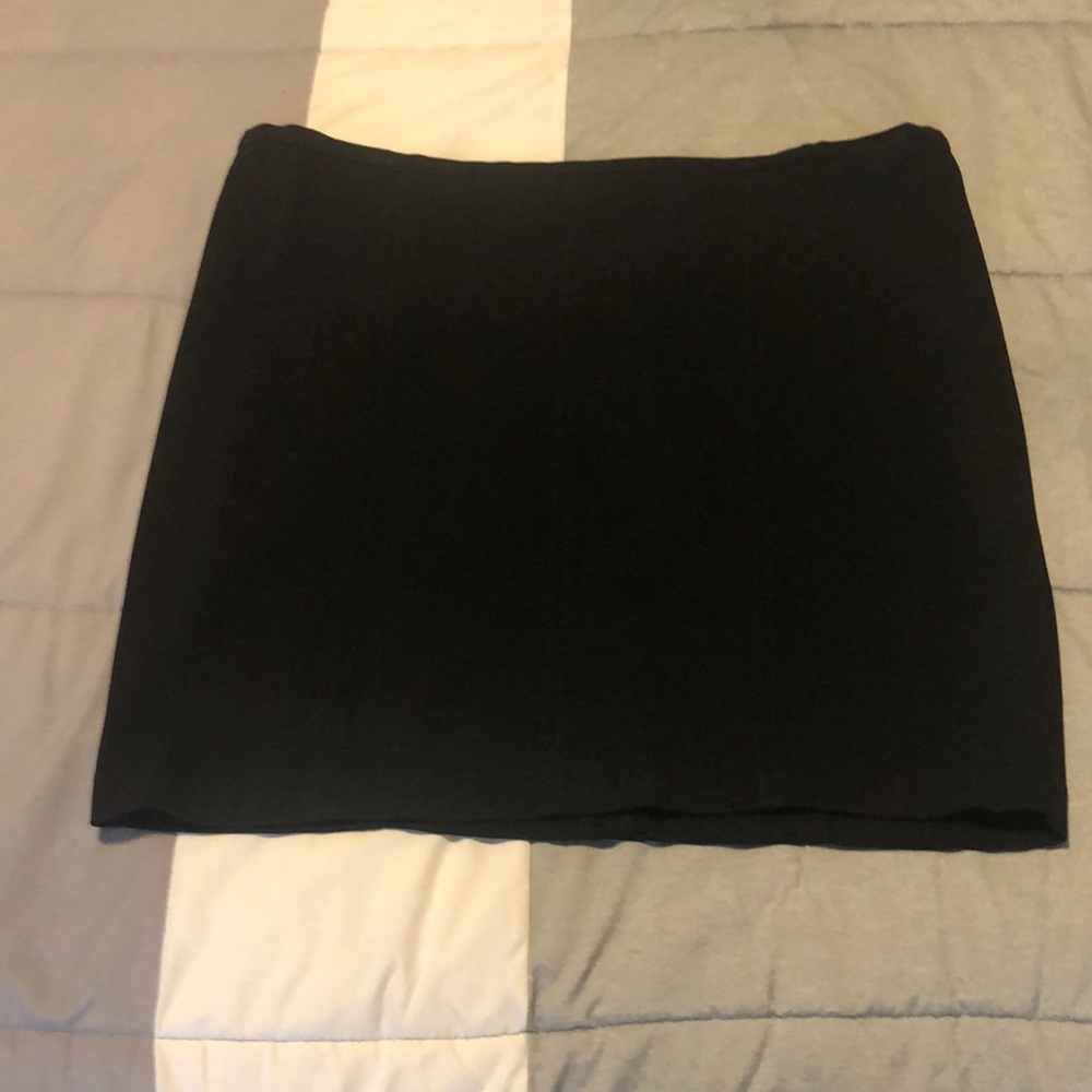 Black Skirt, Size 2X